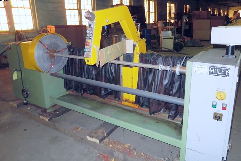 MOLEY Slitting Machines, Model M1600,